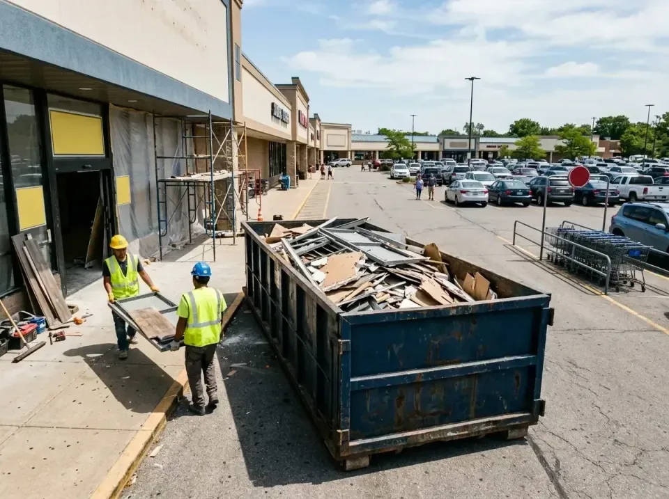 retail-store-renovation-debris-003 — frequently asked questions, Roll-off Dumpster Rentals in Winters, TX